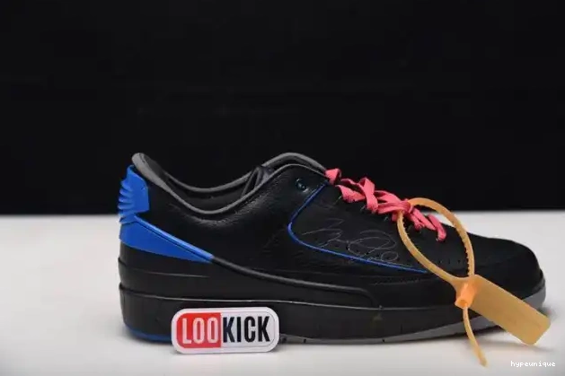 HYPE DJ4375-004 2 Off-White Blue Black Low Jordan Retro SP 0502